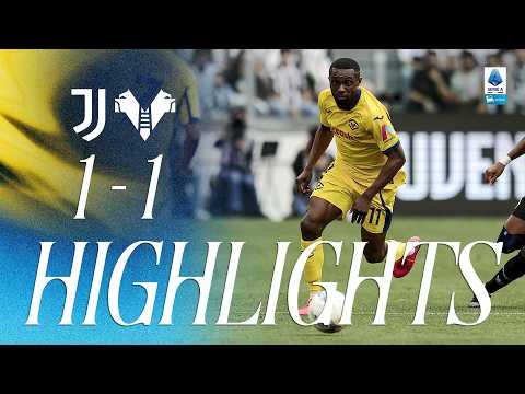 Highlights Serie A Enilive 2025/26 | Juventus-Hellas Verona 1-1 — football highlights