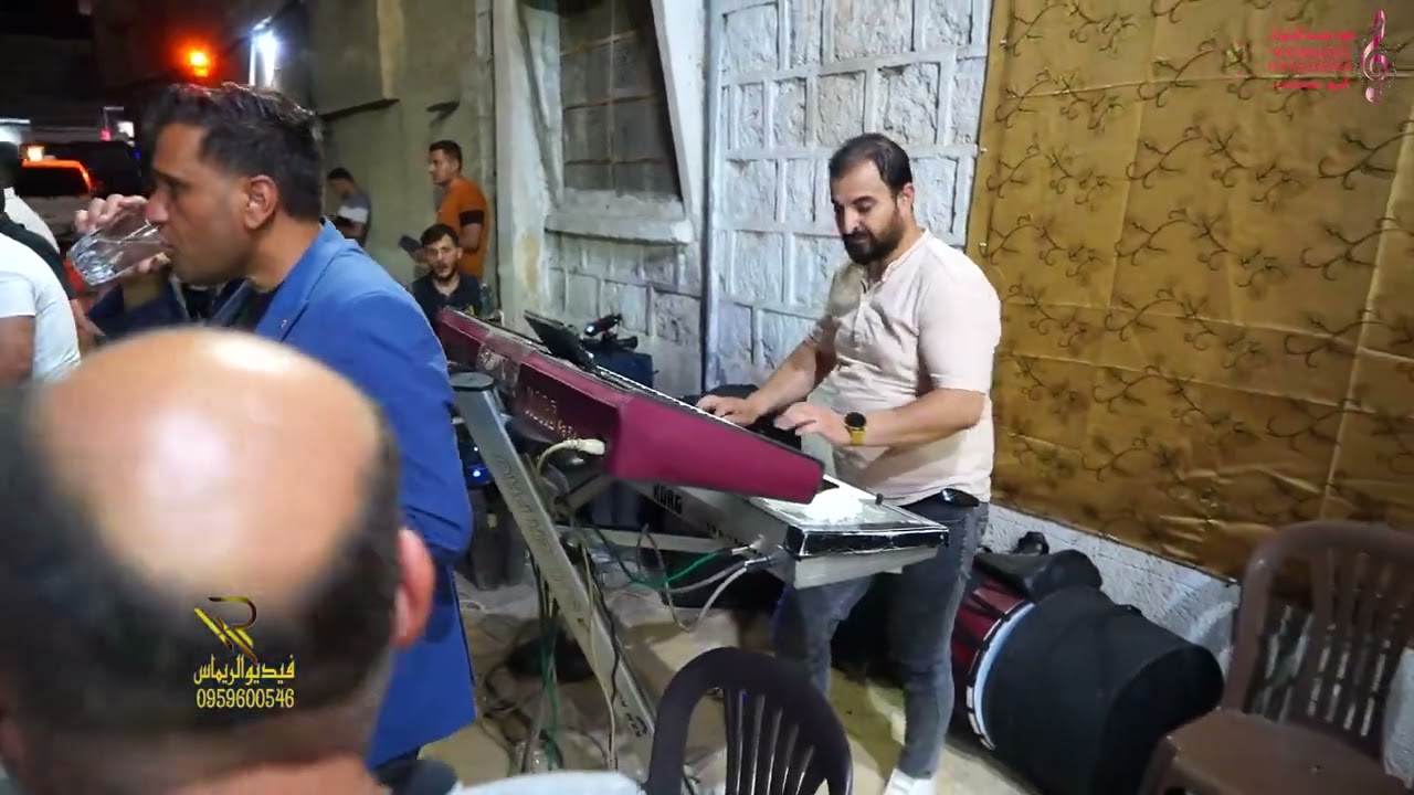 صوت الزيتونات يقدم - حفل زفاف العريس : محمد ابو علي - مع الفنان رامي الفيصل