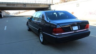 Тест-драйв Mercedes-Benz s-class w140 (полная версия) обзор PitStopMD