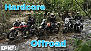 Hardcore Offroad   Kakkadampoyil | Insta 360 OneX2 | KTM 390 Adventure