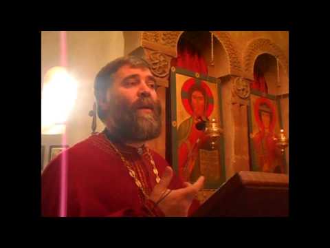 ქრისტიანული ოჯახი - დეკანოზი კონსტანტინე ჯინჭარაძე