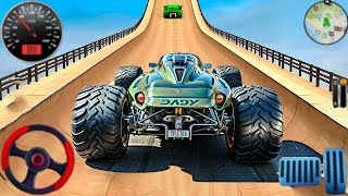 Monster Truck Stunt Racing - Extreme Mega Ramp Driver Simulator Game - Android Gameplay screenshot 5