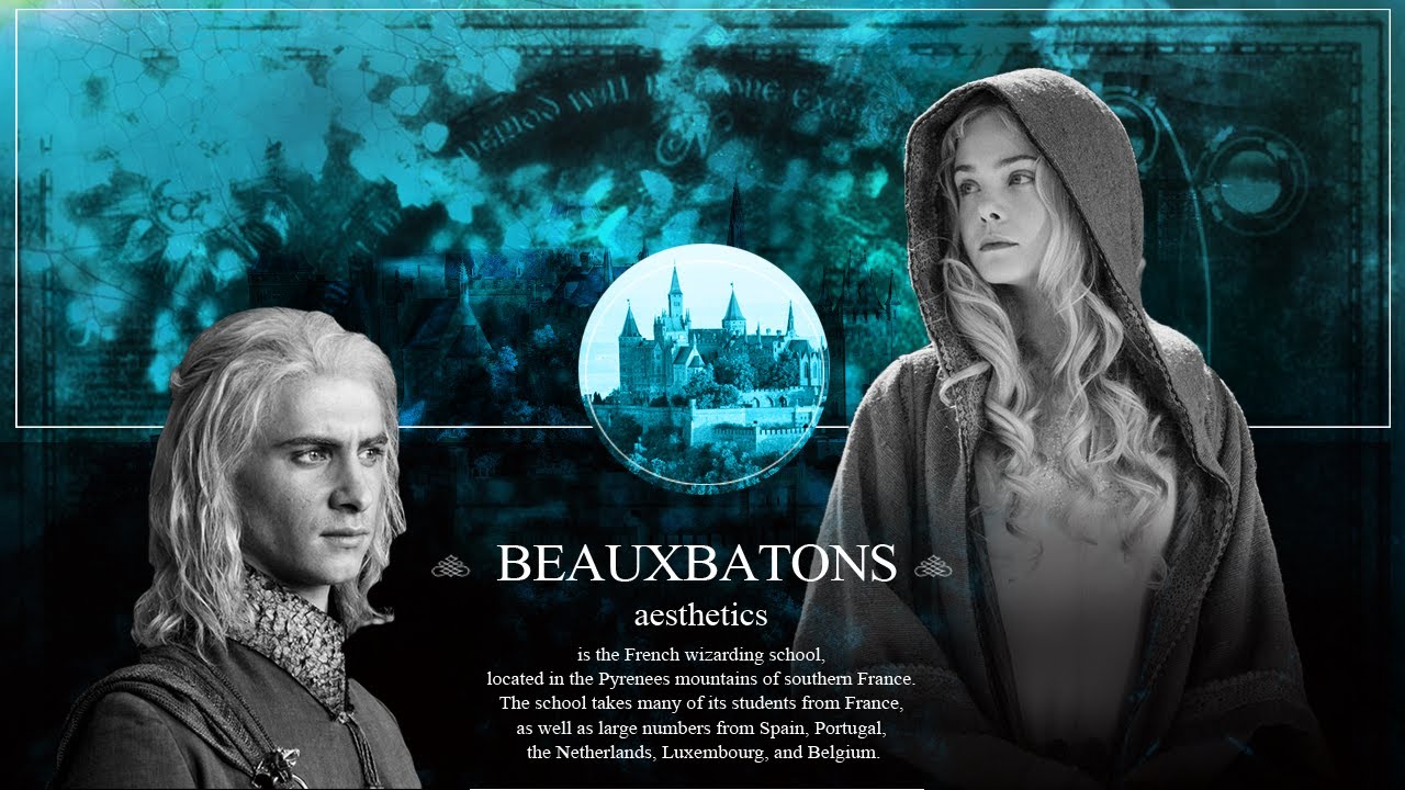 beauxbatons aesthetic // there is so much beauty in the world