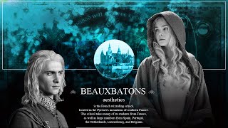 beauxbatons aesthetic // there is so much beauty in the world