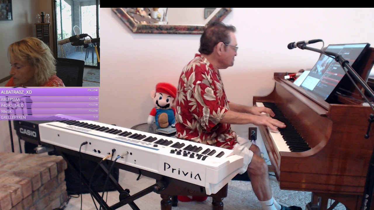 La Vie en rose cover- Pianoimproman