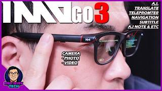 INMO Go 3 Smart Glasses Reveal – What Nobody's Talking About