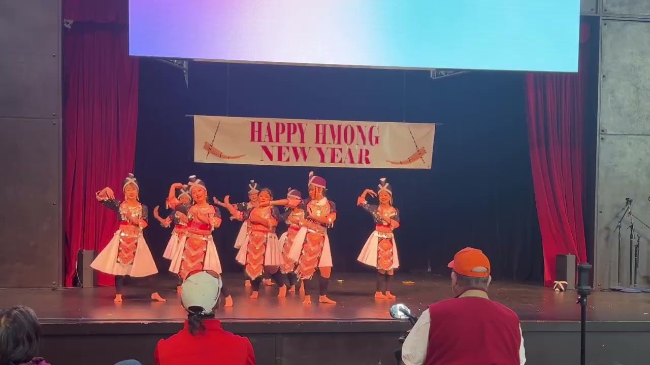 Seattle Hmong New Year 2025-26 — Ntxhais Huab Ci (Spokane)