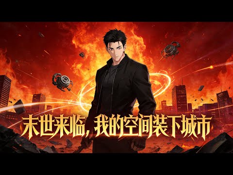 【Multi Sub】《末世來臨，我的空間裝下城市》當資源枯竭、殭屍橫行，我卻早已建好安全屋穩坐其中#漫劇 #動態漫 #AI漫劇 #動漫 #動畫