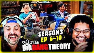 THE BIG BANG THEORY S3 E6-10 Reaction – THIS IS OUR FAVORITE SEASON YET! - FIRST TIME WATCHING screenshot 3
