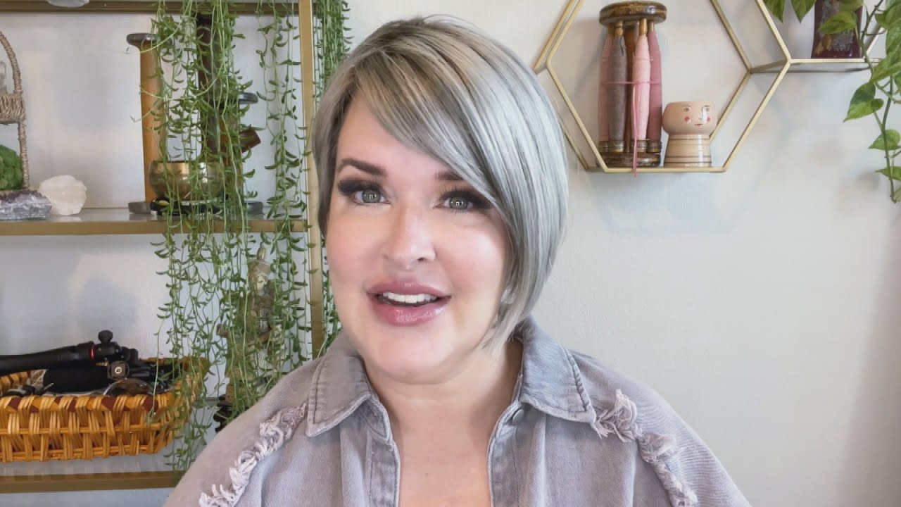 TikTok Influencer Embracing Gray Hair Shares Top Gray Hair