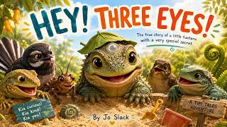 Hey! Three Eyes! 🦎 A Story About Being Different | Kindness &amp; Anti-Bullying Read Aloud