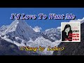 I D Love To Want Me 당신이 날 사랑했으면 좋겠어요 Lobo 로보 한글자막 HD With Lyrics