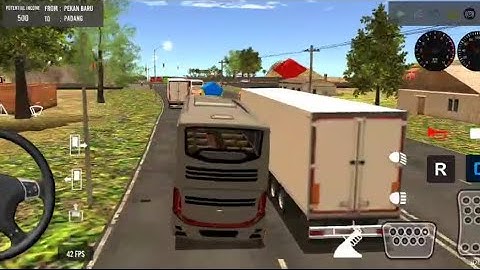 IBDB Bus simulator | IBDS Bus Lintas sumatera Total Gaming | Gameplay Android, iOS #ibd3dnewupdate