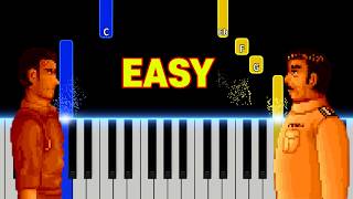 Pilotwings - Staff Roll | EASY Piano Tutorial