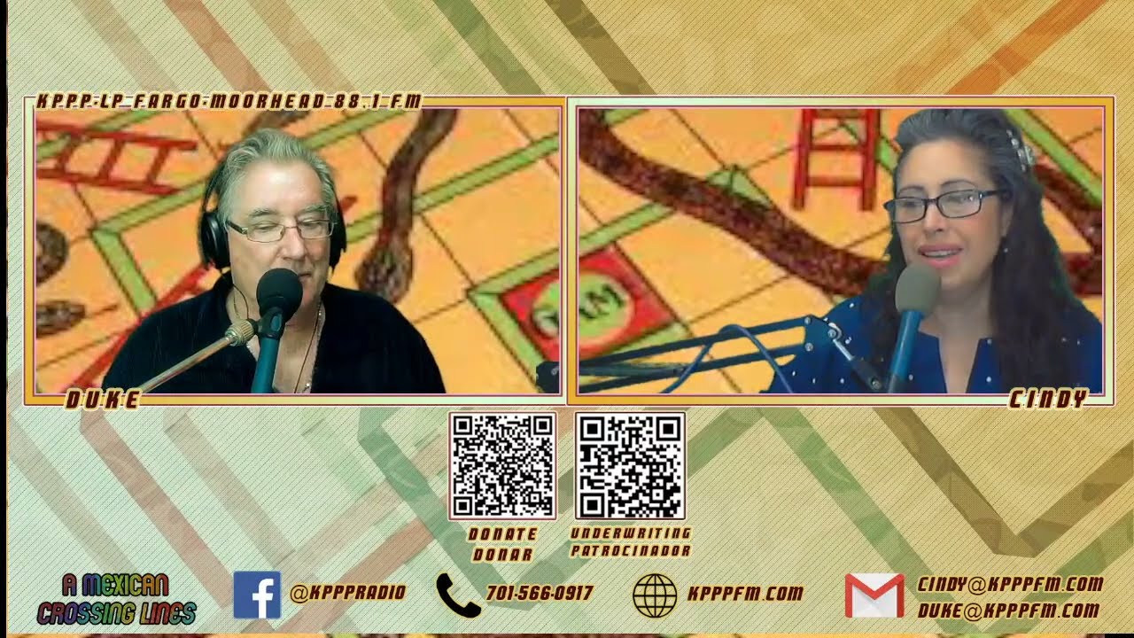 A Mexican Crossing Lines - April 18,  2023 - “PsyOp BS Part 13