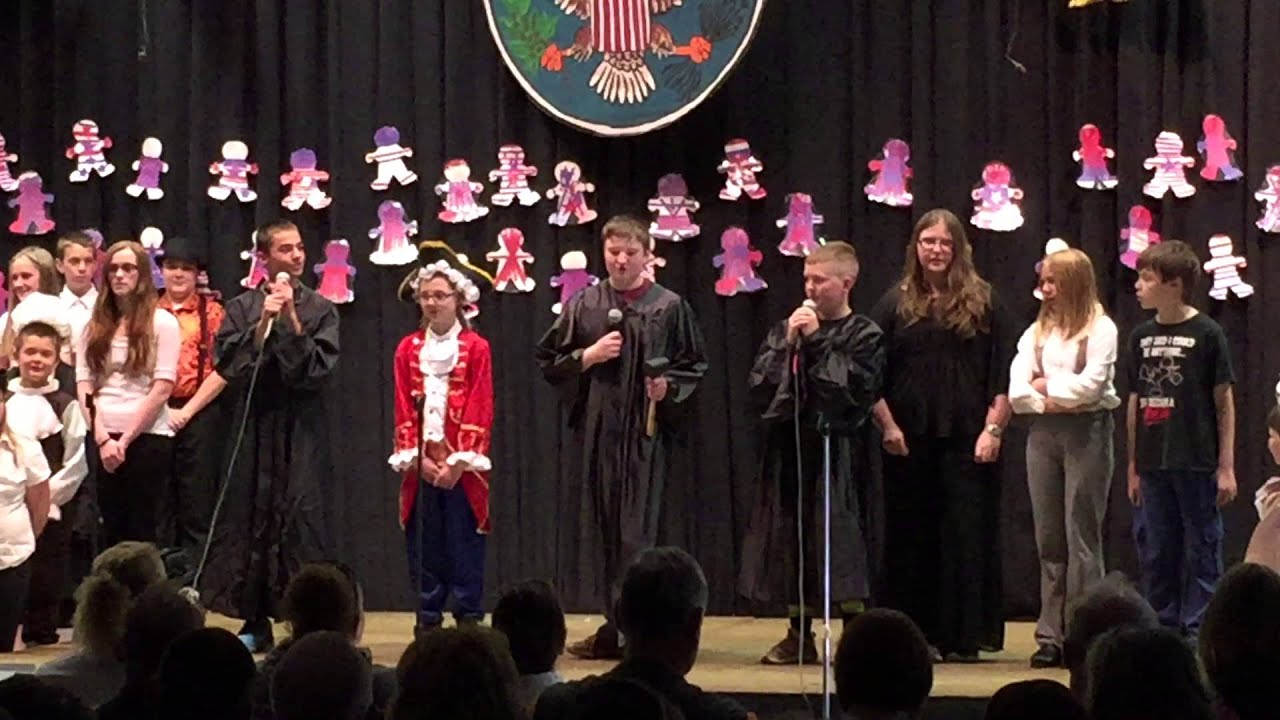 Haedyn's sixth grade performance. OttoEldred Elementary YouTube