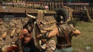 Ryse: Son of Rome - Выживание. Запретный лес. Долгий бой.