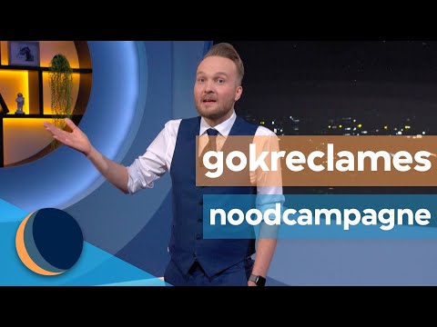 Gokreclames & overheidscampagne | De Avondshow met Arjen Lubach (S1)