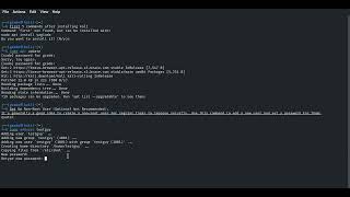 Commands to Master Kali Linux! - No talking - Hackaday.io - Capture the flag screenshot 2