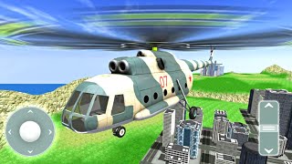 Indian Army Helicopter Emergency Landing | Helicopter Army Simulator – Android Gameplay screenshot 4