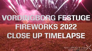 Vordingborg Festuge Fireworks 2022 Timelapse