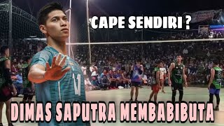 Set Ahir Dimas Saputra Keluarkn Spike Jedug Nya Hdanir Kena Bodyshoot Namun Takdir Yg Menentukan 