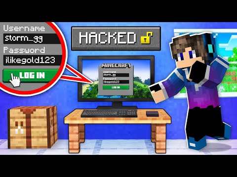 ماين كرافت مقلب هكرت جهاز ستورم حذفت ماين كرافت 