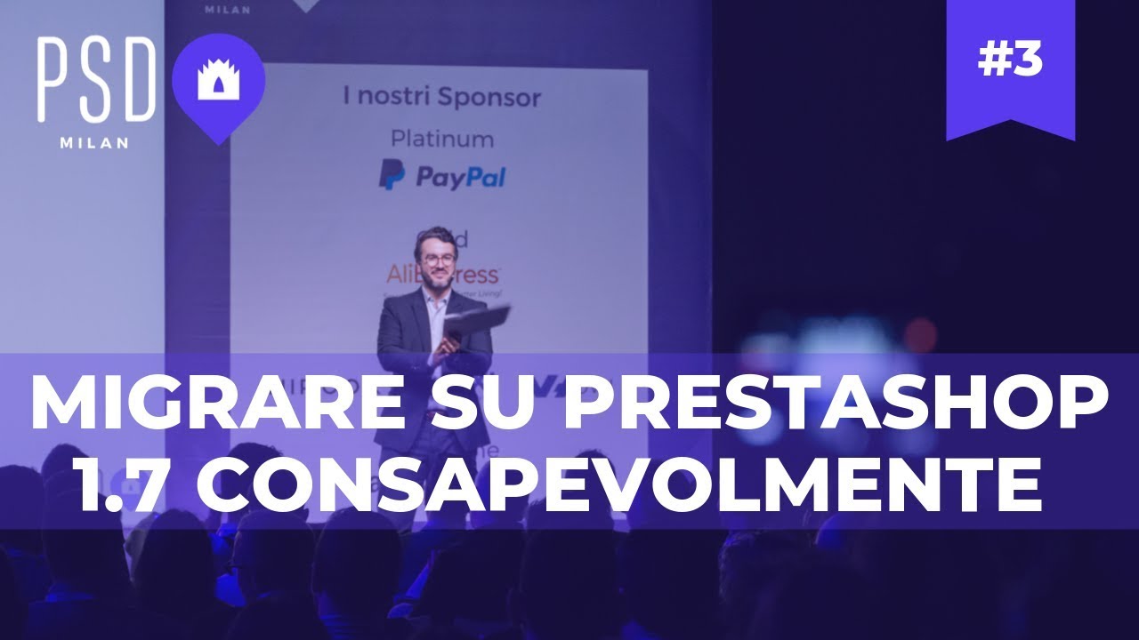 #3 Migrare su PrestaShop 1.7 consapevolmente prestashop demo