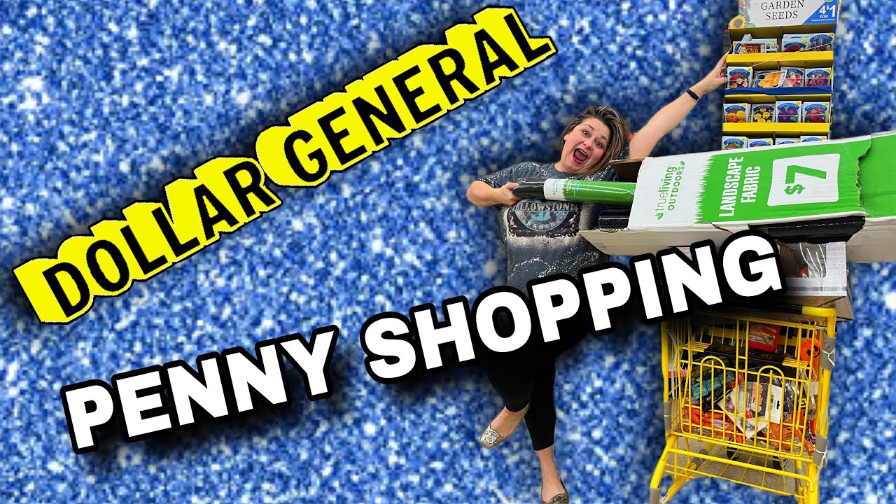 1¢ 🔥 Penny Shopping 🍀 Dollar General 🤣 YouTube