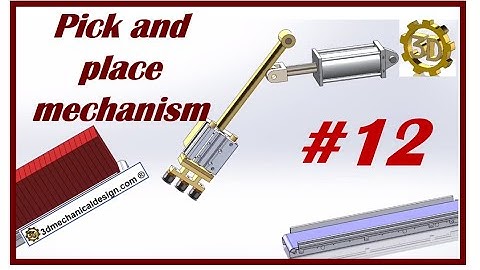Pick and place machine, Pick and place