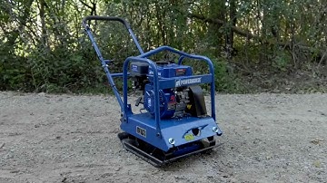 Powerhorse Single-Direction Plate Compactor With 7 HP Powerhorse Engine