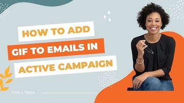 Step-by-Step Guide: Adding GIFs to Your ActiveCampaign Emails