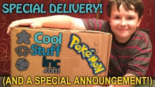 Special Delivery From Coolstuffinc - Plus A Special Announcement