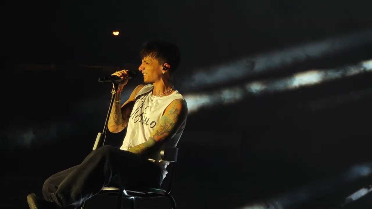 Ultimo Giusy Live 2025 Ancona