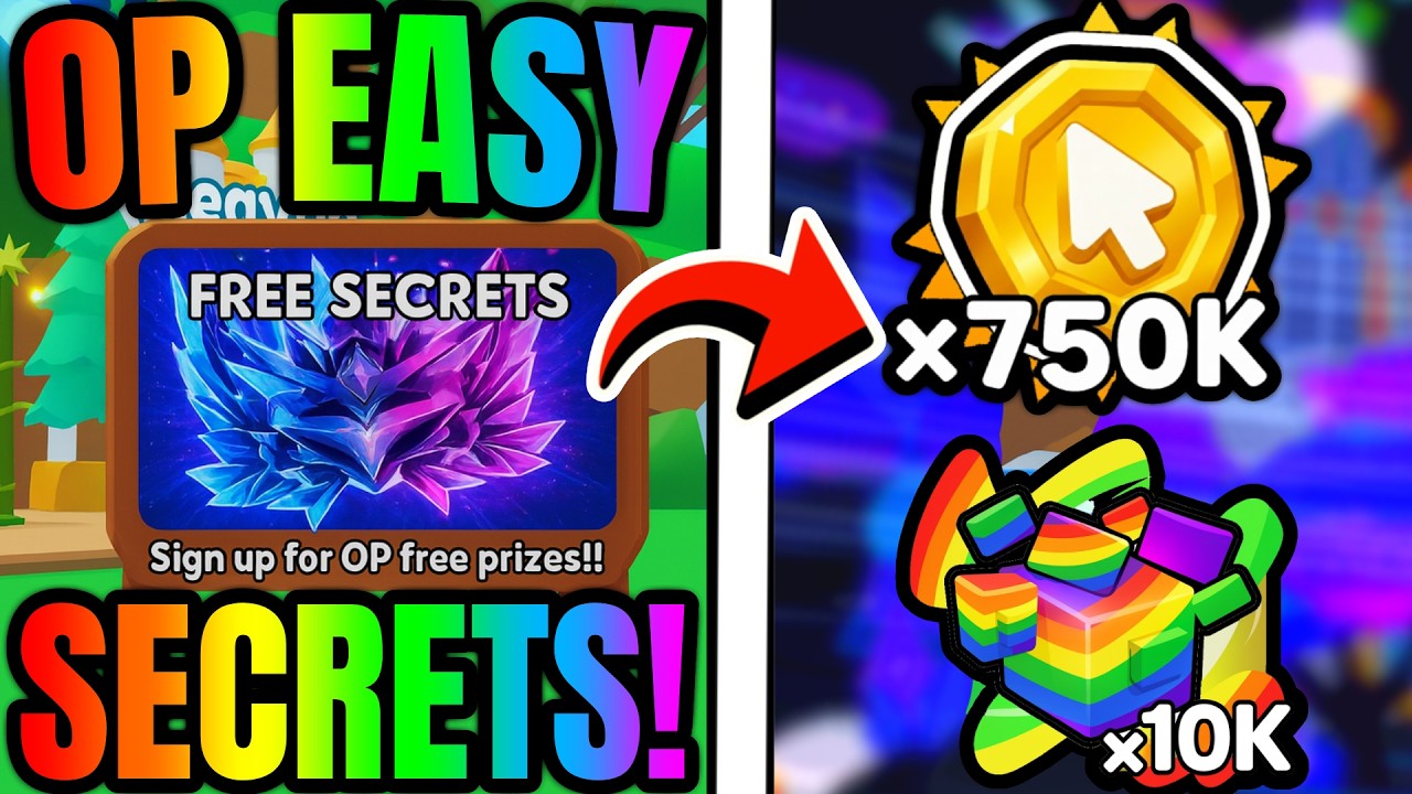 I Found INSANE Methods for SECRET PETS in NEW Tap Simulator UPDATE… (50+ Daily)