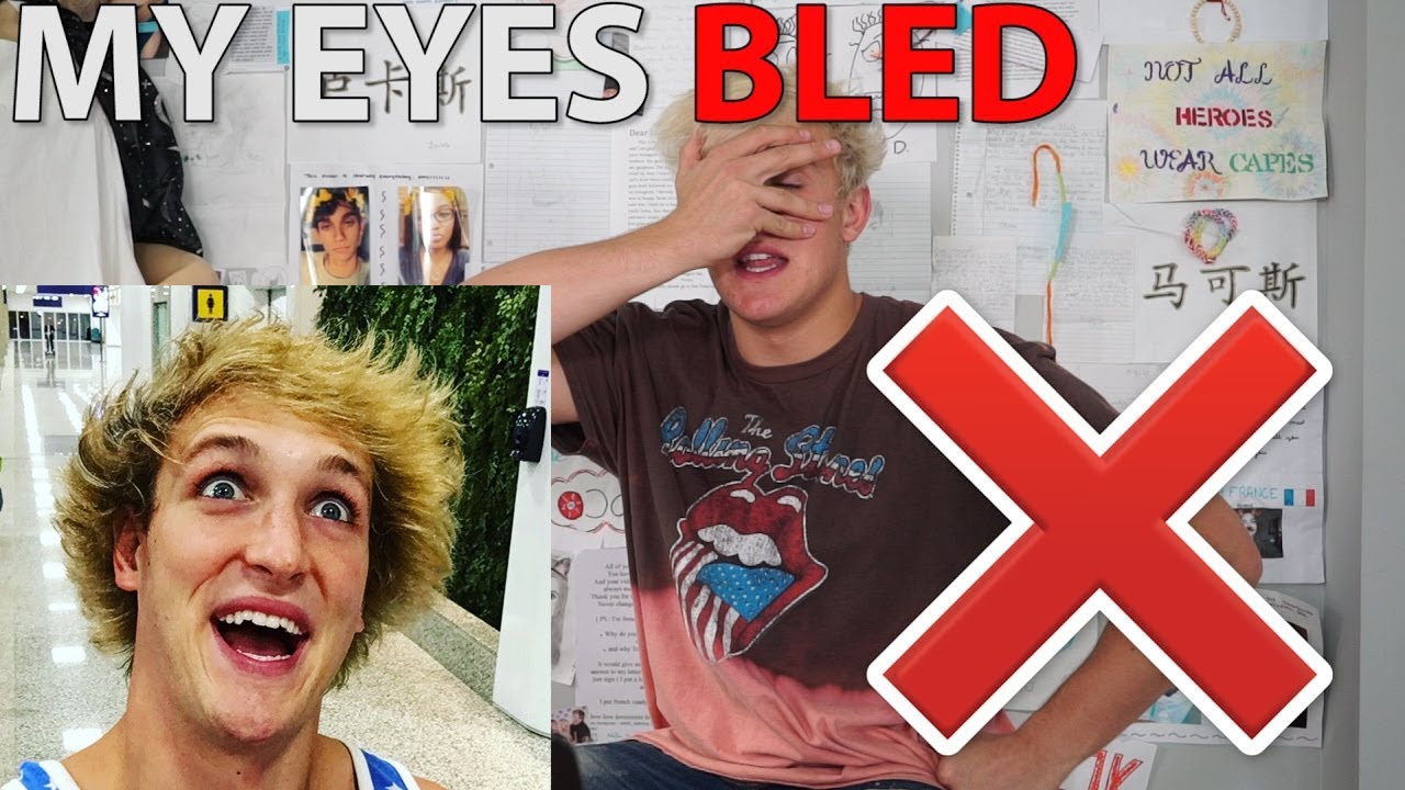 Jake Paul REACTS to Logan Paul Dabbing