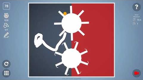 Check out how I solved level 78 in Brain It On! #BrainItOn