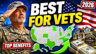 These are the 10 Best States for Veterans in 2026 These are the 10 Best States for Veterans in 2026