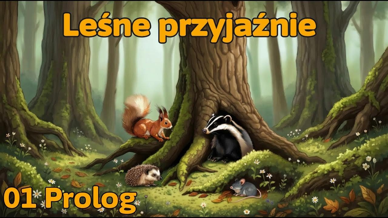 Leśne przyjaźnie 01 Początek przyjaźni - Audiobook dla dzieci