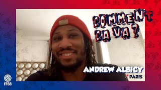 Comment Ça Va Andrew Albicy ?
