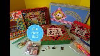 Portland Spring 2026 Doll Show Haul