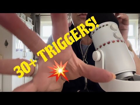 ASMR // Variety of 30+ Triggers!