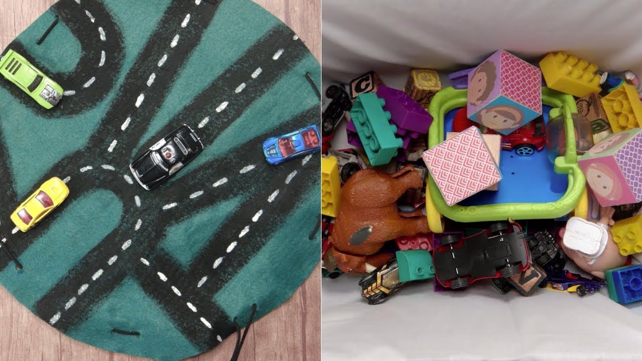 6 ideas geniales con JUGUETES que tus hijos amarán 🚗 manualidades raudales