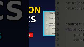 Python Basics in 15 Seconds (Strings, Loops & Dictionaries)