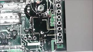 #19 Circuit board trace repair