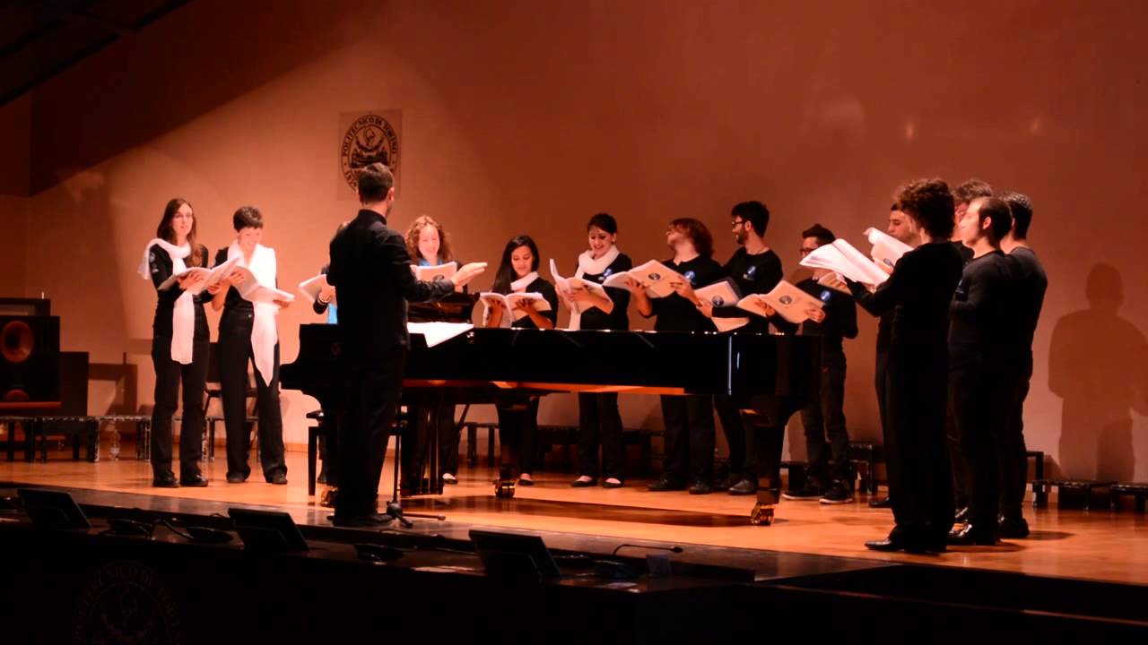 concerto polietnico 27 maggio 2015, estratto. Politecnico di Torino, Aula Magna