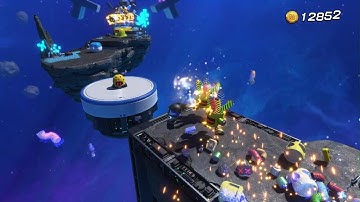Astro Bot Slowdown Showdown 100% Walkthrough All bots