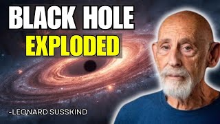 We Just Witnessed a Black Hole Explosion — Everything Has Changed Profile
