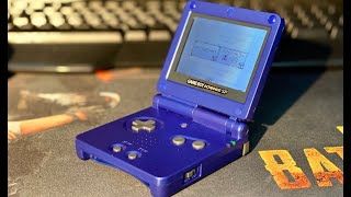 把NDS的主板放进GBA SP壳子里 是什么体验