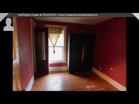 409 E Bloomfield Street, Rome, NY home video tour